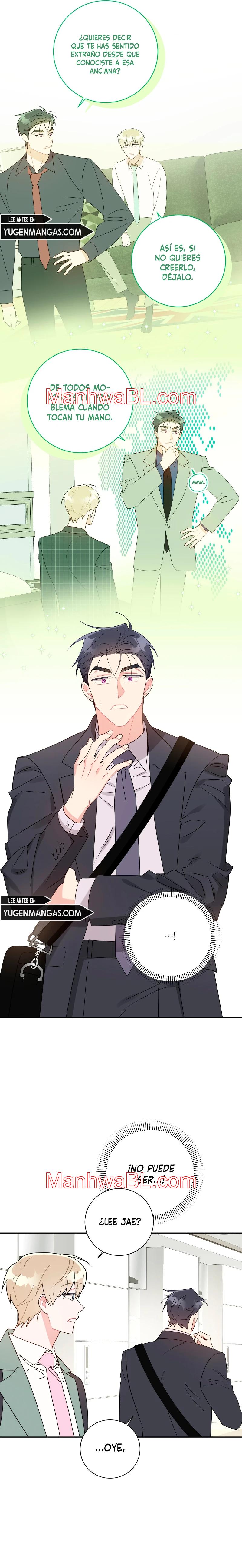 Let’s Skip the Handshake - Capítulo 13.2 manhwa