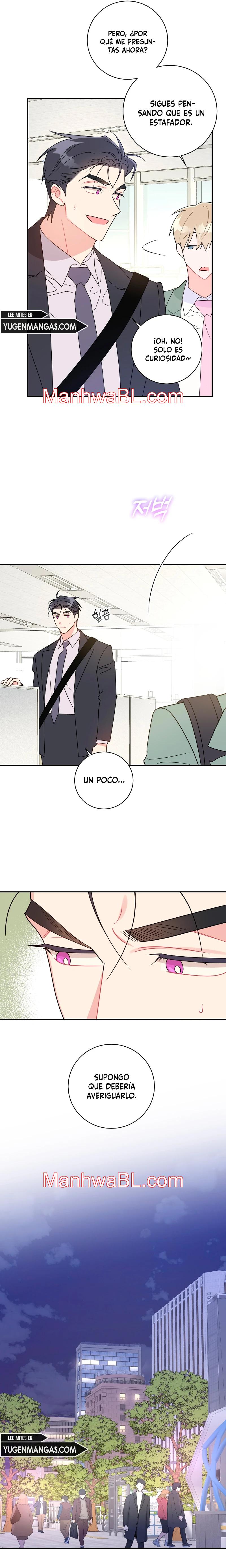 Let’s Skip the Handshake - Capítulo 13.2 manhwa