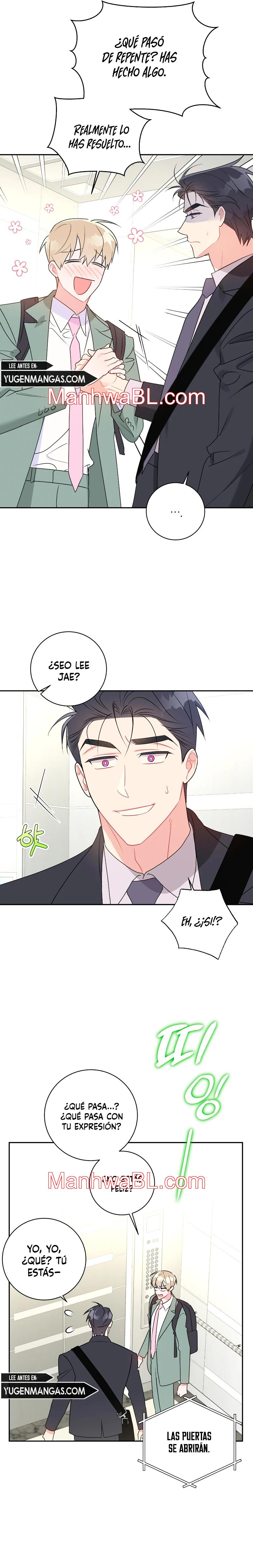 Let’s Skip the Handshake - Capítulo 13.2 manhwa