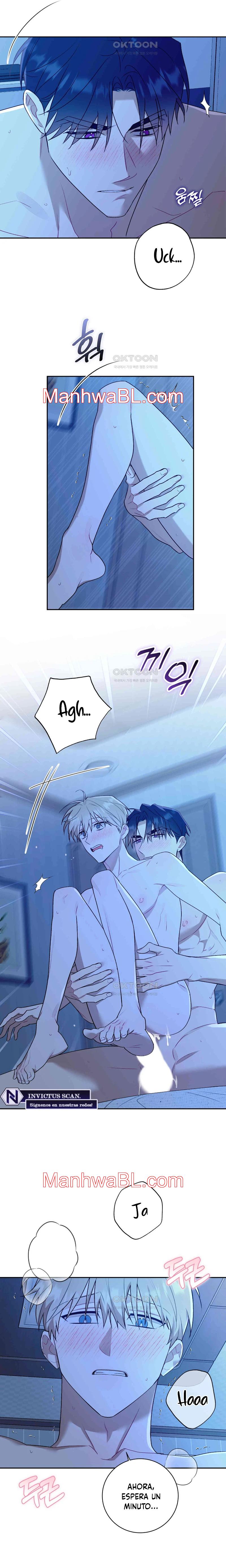 Let’s Skip the Handshake - Capítulo 26 manhwa