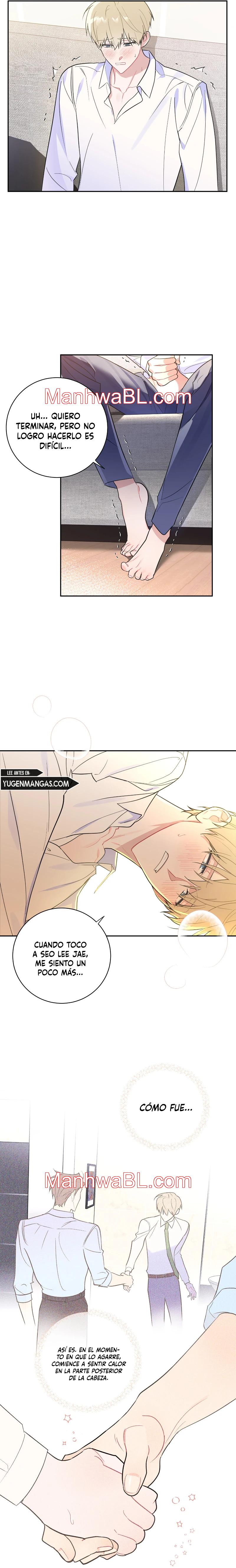 Let’s Skip the Handshake - Capítulo 2.2 manhwa