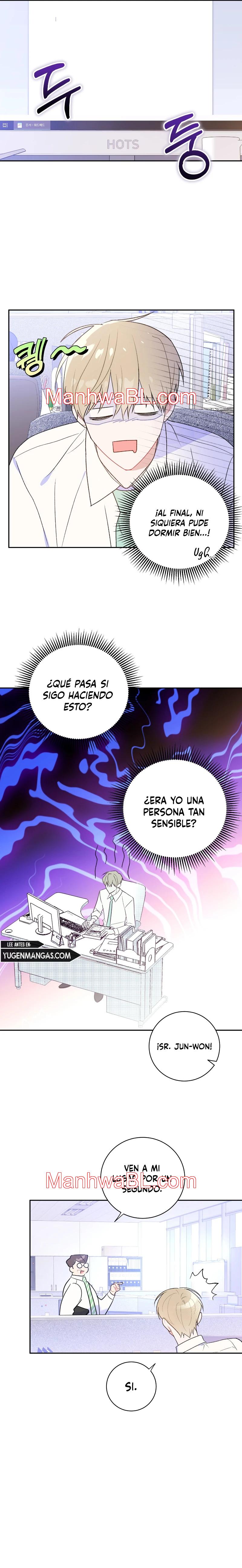 Let’s Skip the Handshake - Capítulo 2.2 manhwa