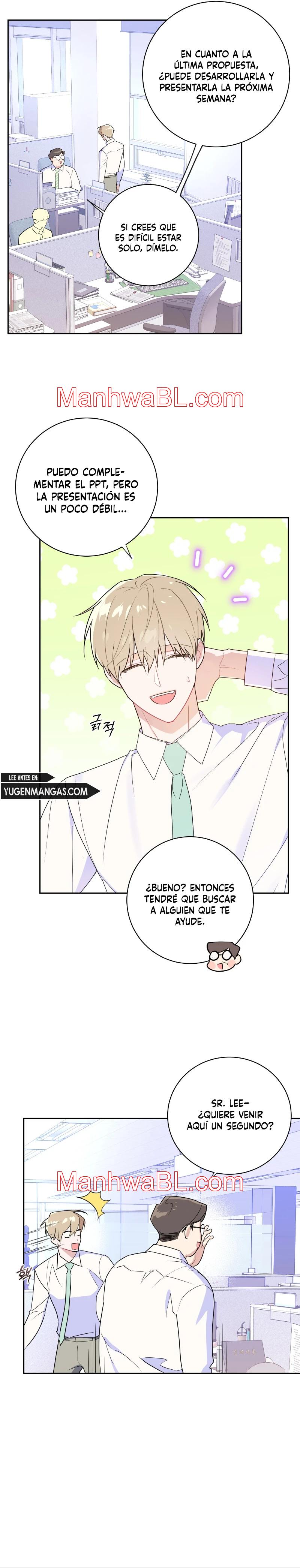 Let’s Skip the Handshake - Capítulo 2.2 manhwa