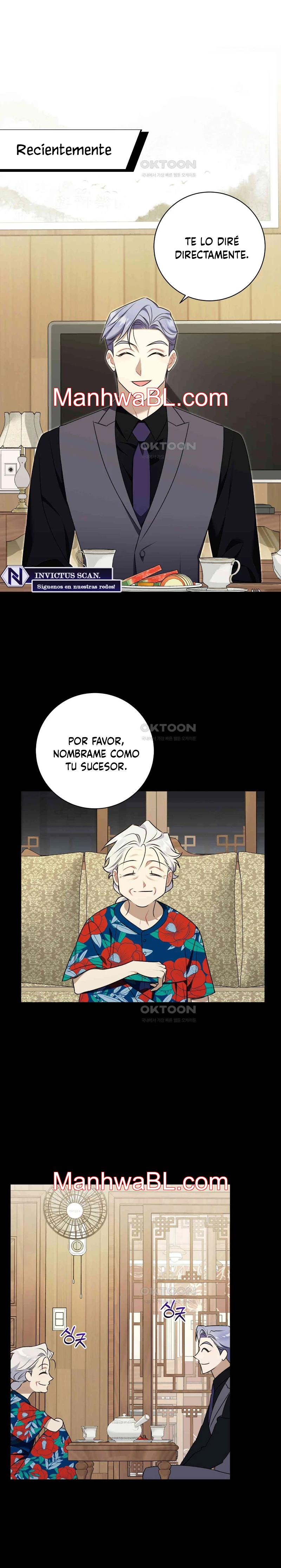 Let’s Skip the Handshake - Capítulo 30 manhwa