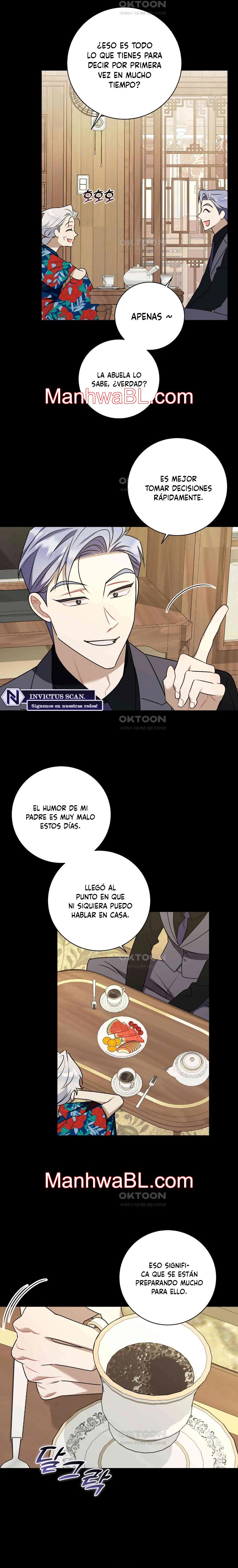 Let’s Skip the Handshake - Capítulo 30 manhwa