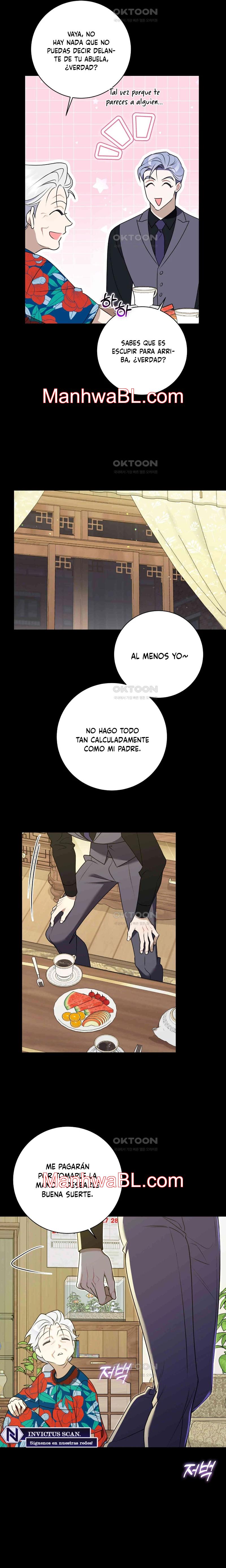 Let’s Skip the Handshake - Capítulo 30 manhwa