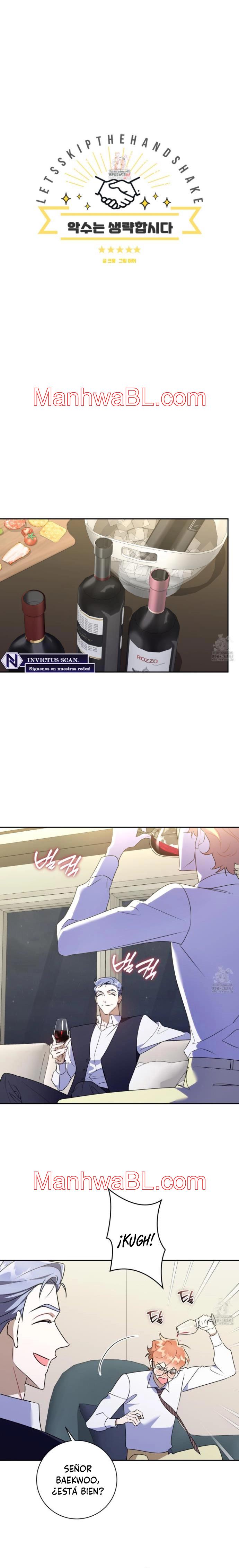 Let’s Skip the Handshake - Capítulo 48 manhwa