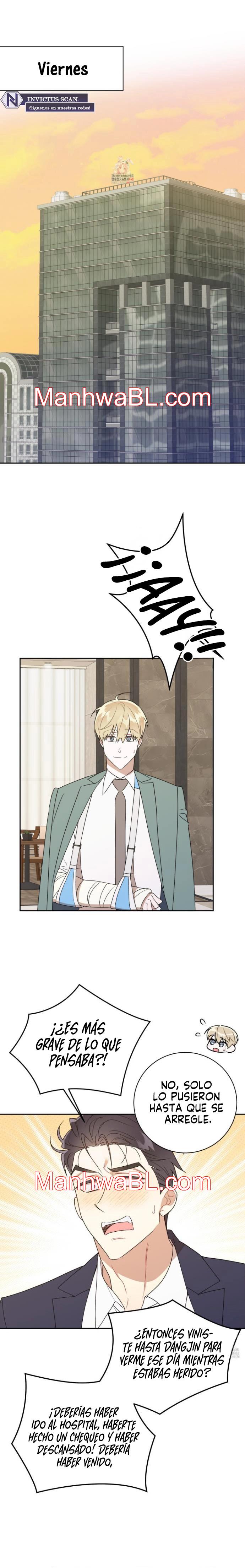 Let’s Skip the Handshake - Capítulo 47 manhwa