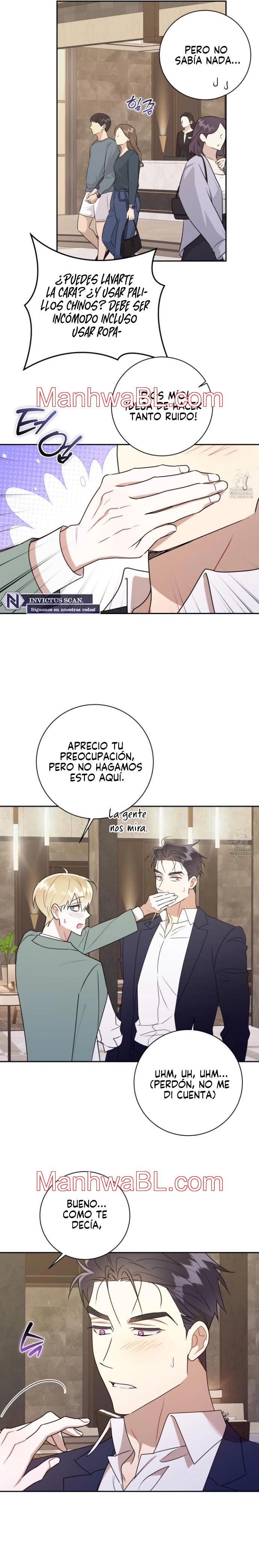 Let’s Skip the Handshake - Capítulo 47 manhwa