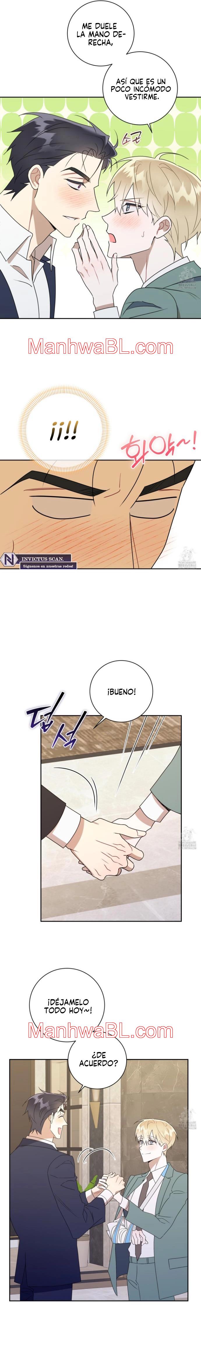 Let’s Skip the Handshake - Capítulo 47 manhwa