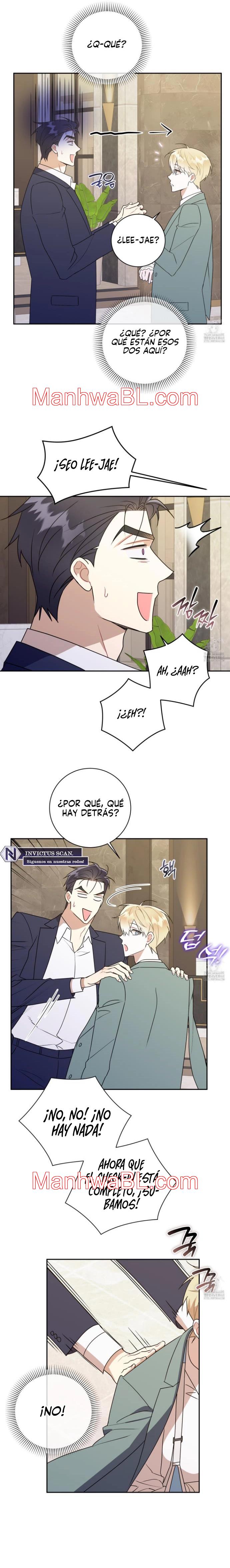 Let’s Skip the Handshake - Capítulo 47 manhwa