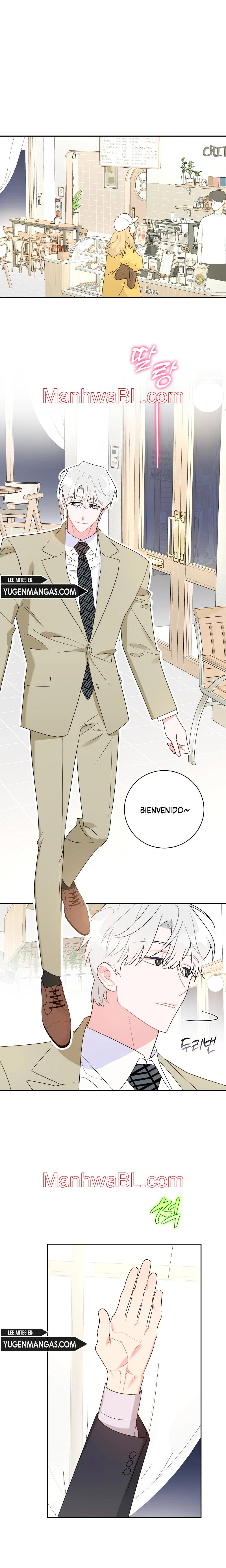 Let’s Skip the Handshake - Capítulo 13.3 manhwa