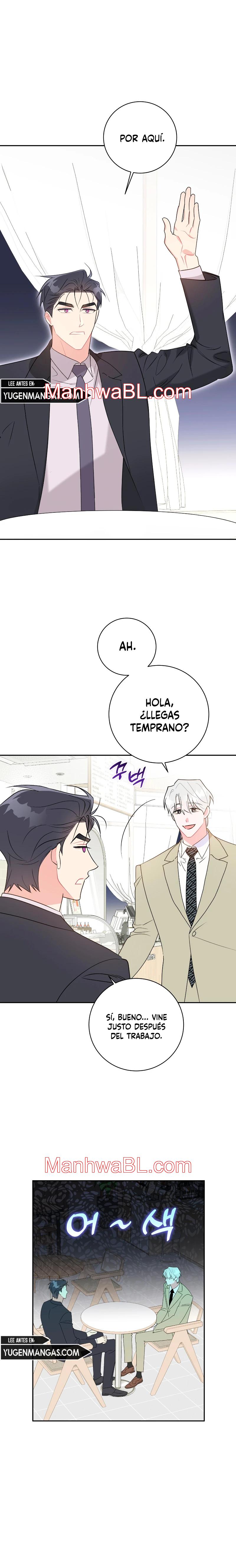 Let’s Skip the Handshake - Capítulo 13.3 manhwa
