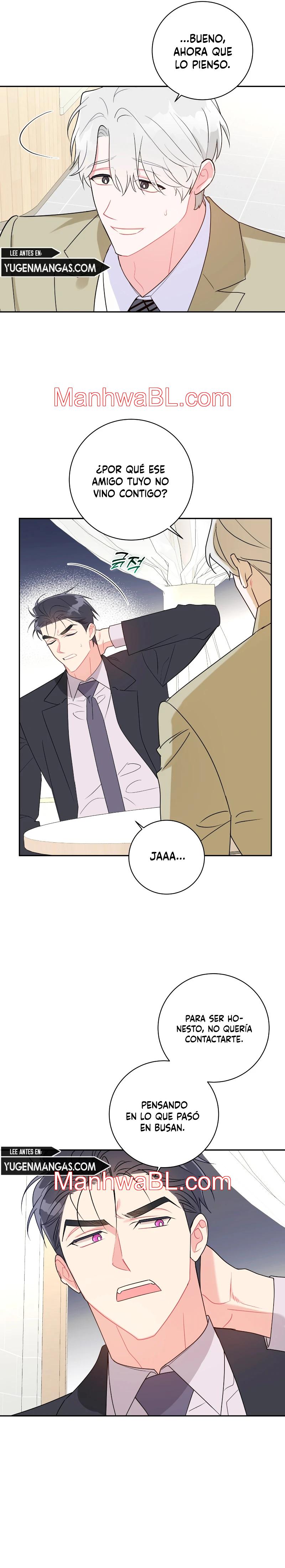 Let’s Skip the Handshake - Capítulo 13.3 manhwa