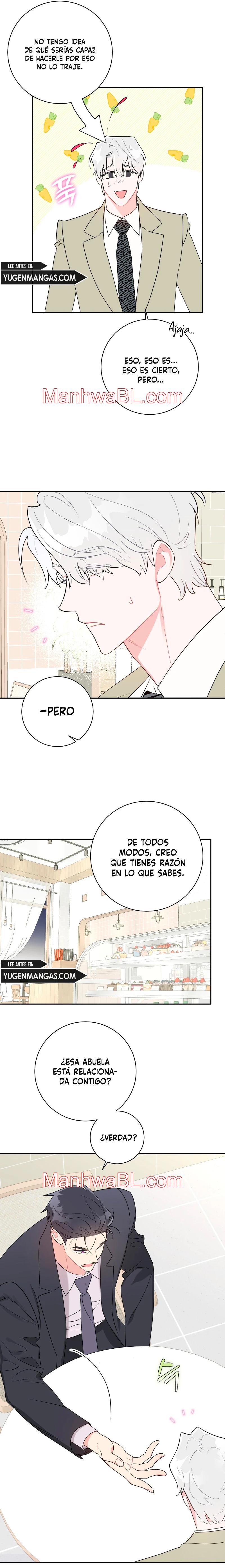Let’s Skip the Handshake - Capítulo 13.3 manhwa