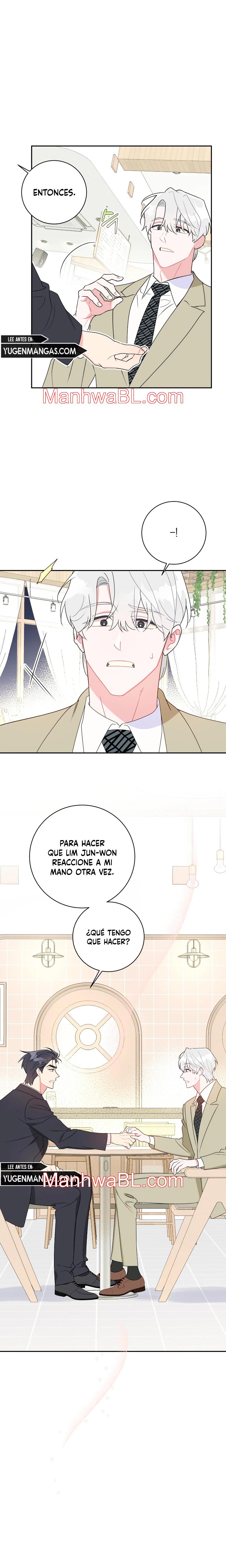 Let’s Skip the Handshake - Capítulo 13.3 manhwa