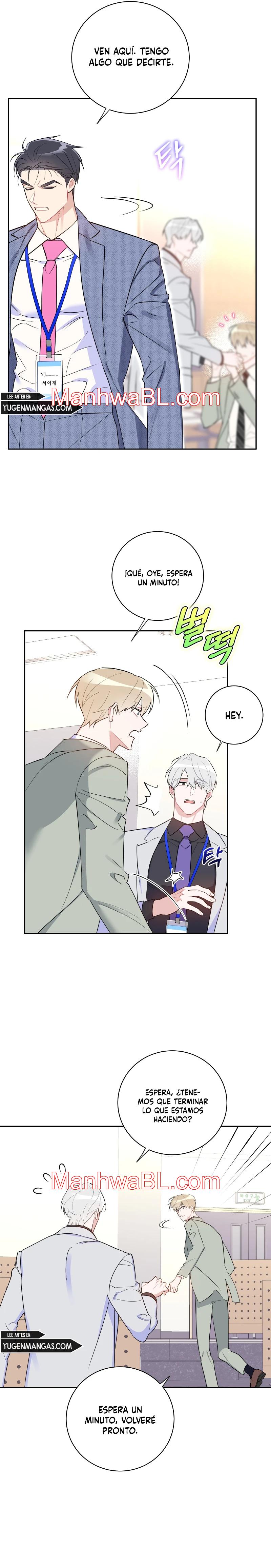 Let’s Skip the Handshake - Capítulo 6.2 manhwa