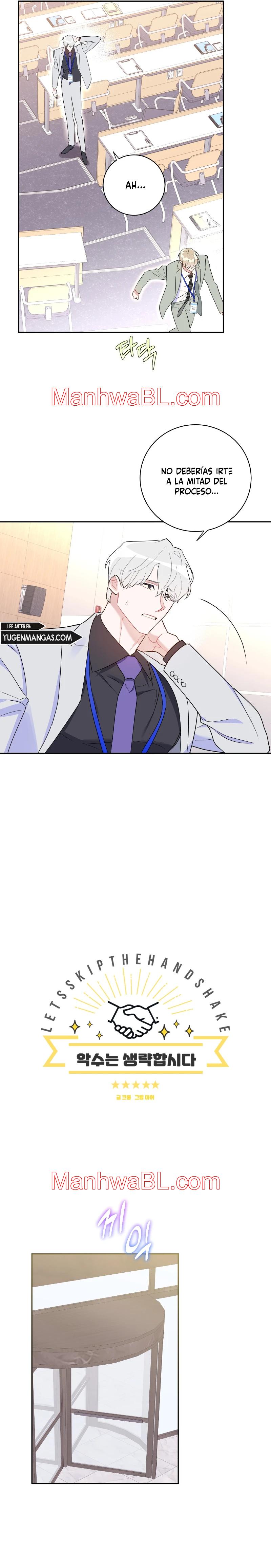 Let’s Skip the Handshake - Capítulo 6.2 manhwa