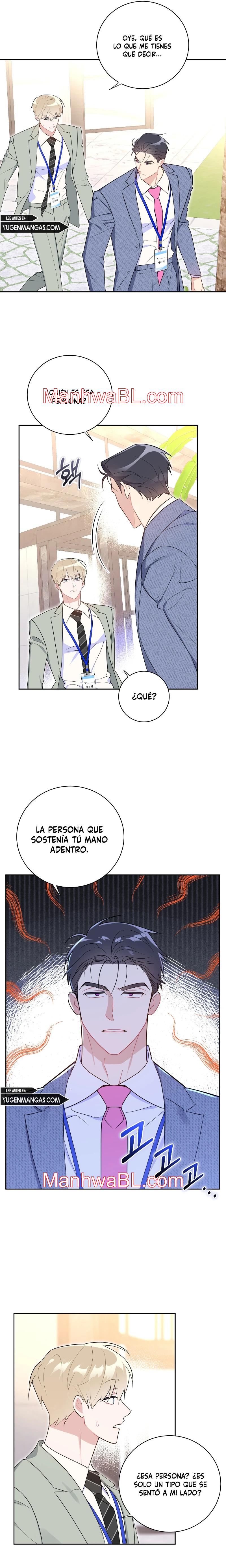 Let’s Skip the Handshake - Capítulo 6.2 manhwa