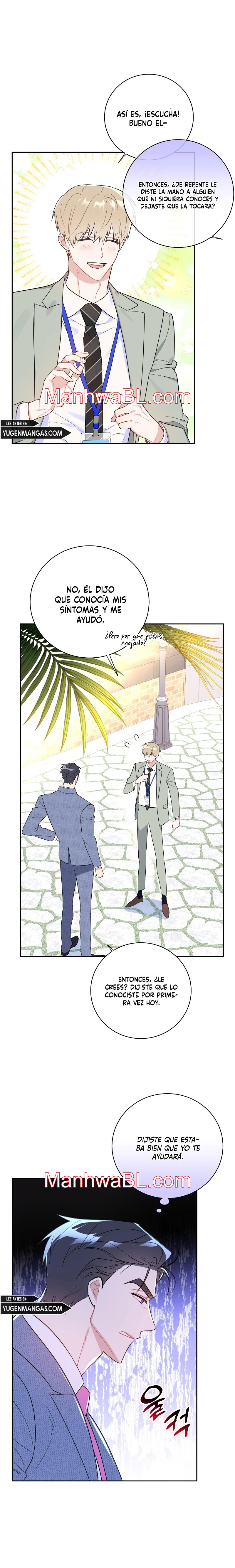 Let’s Skip the Handshake - Capítulo 6.2 manhwa