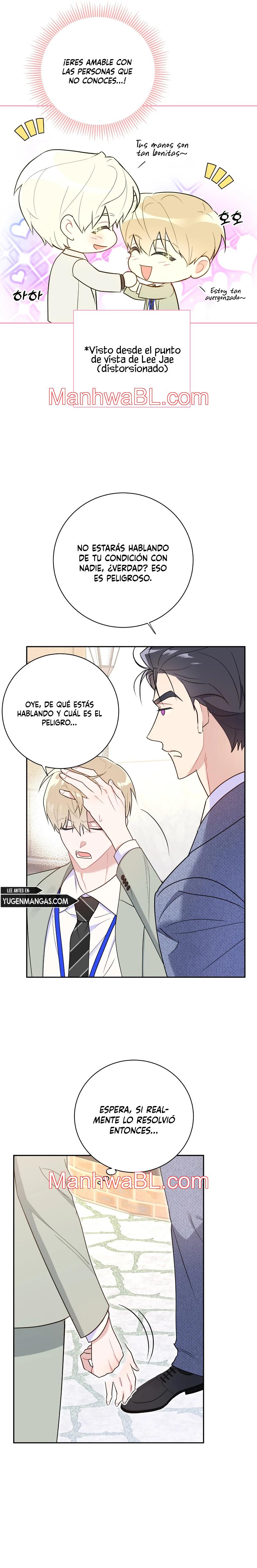 Let’s Skip the Handshake - Capítulo 6.2 manhwa