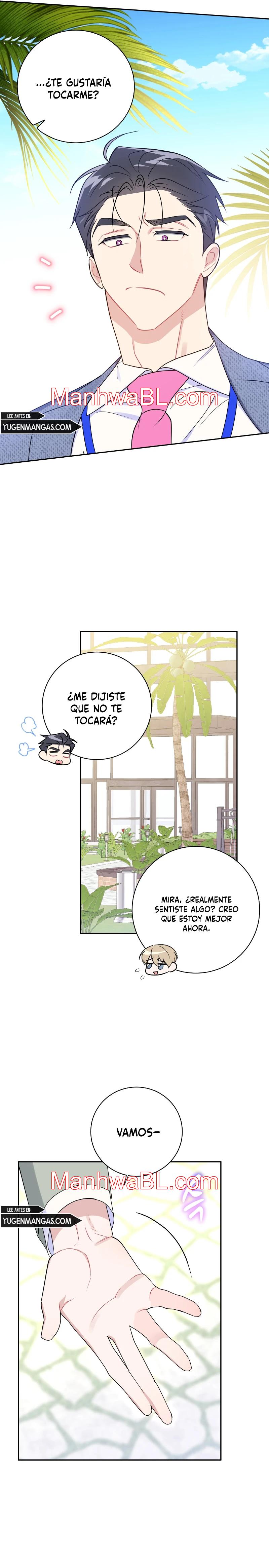 Let’s Skip the Handshake - Capítulo 6.2 manhwa