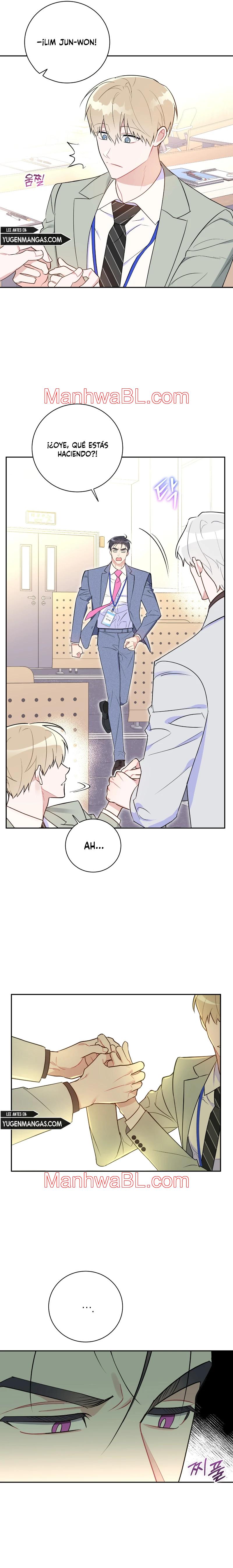 Let’s Skip the Handshake - Capítulo 6.2 manhwa