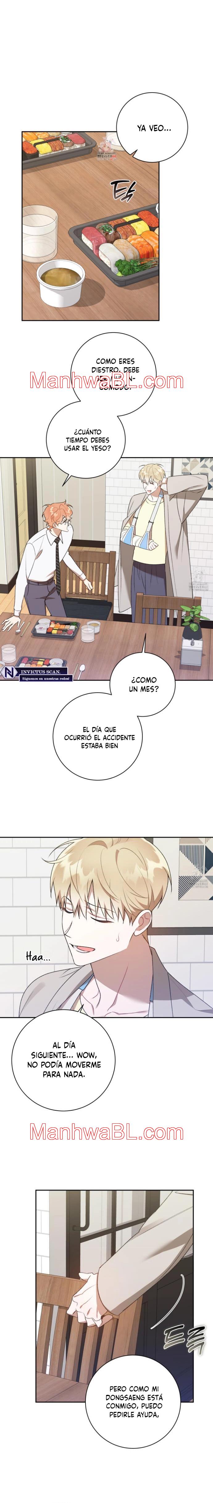 Let’s Skip the Handshake - Capítulo 46 manhwa