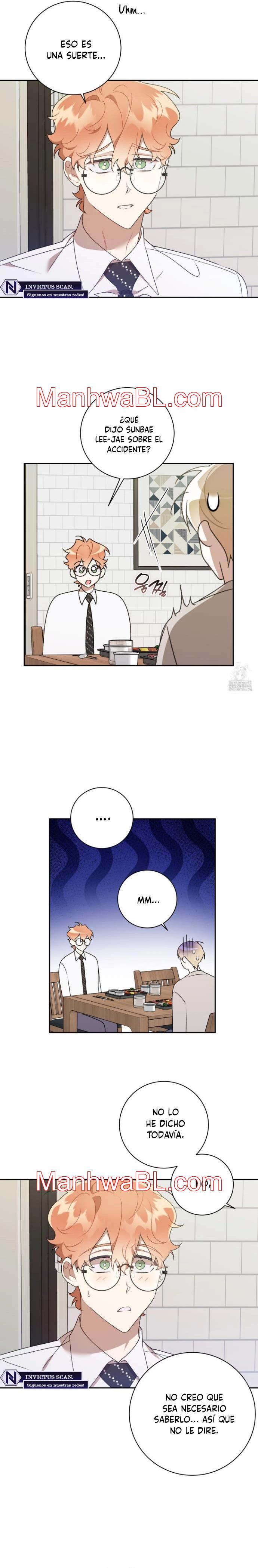 Let’s Skip the Handshake - Capítulo 46 manhwa