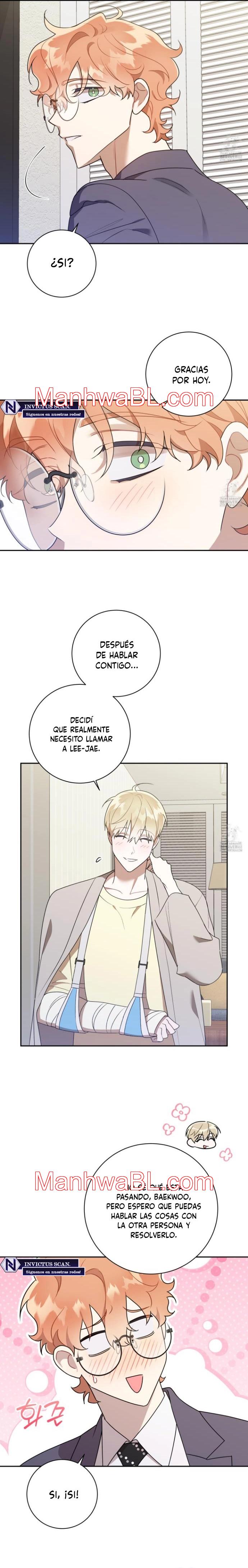Let’s Skip the Handshake - Capítulo 46 manhwa