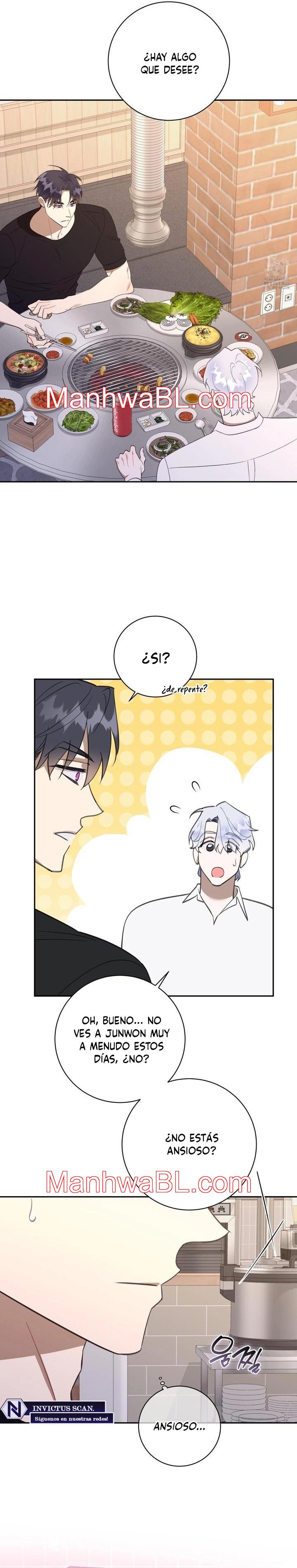 Let’s Skip the Handshake - Capítulo 42.2 manhwa
