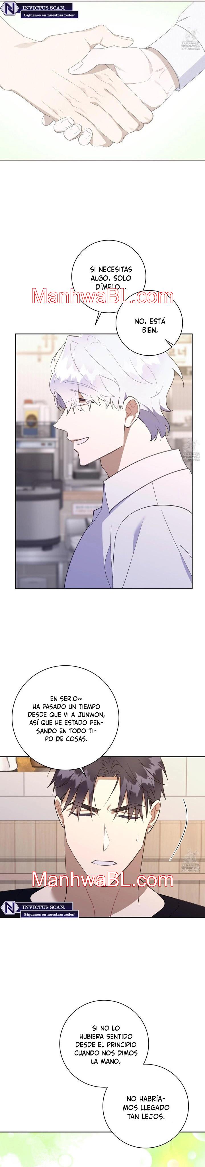 Let’s Skip the Handshake - Capítulo 42.2 manhwa