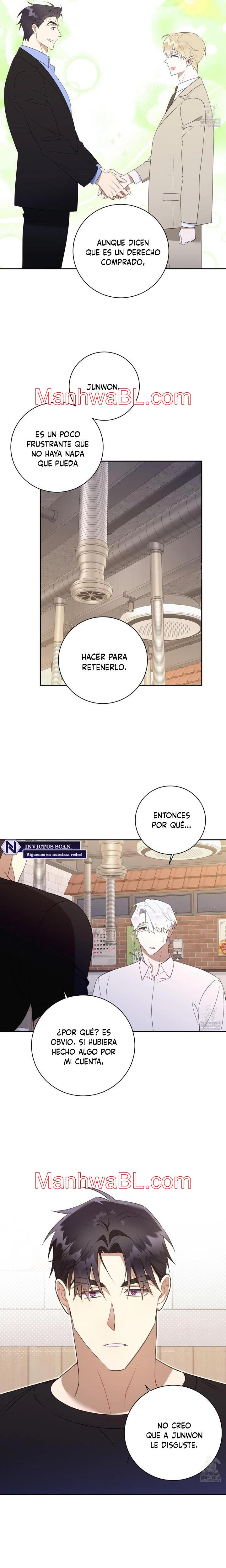 Let’s Skip the Handshake - Capítulo 42.2 manhwa