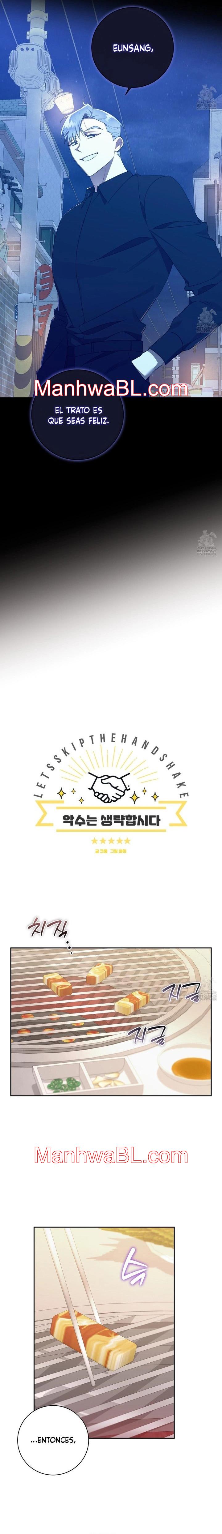 Let’s Skip the Handshake - Capítulo 42.2 manhwa