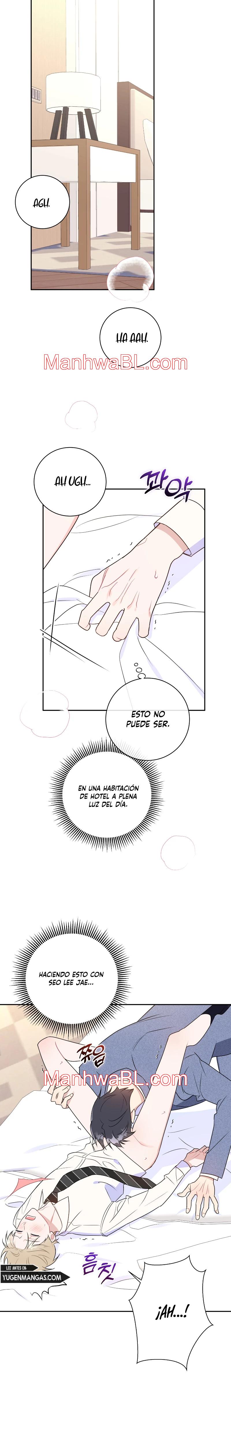 Let’s Skip the Handshake - Capítulo 8 manhwa