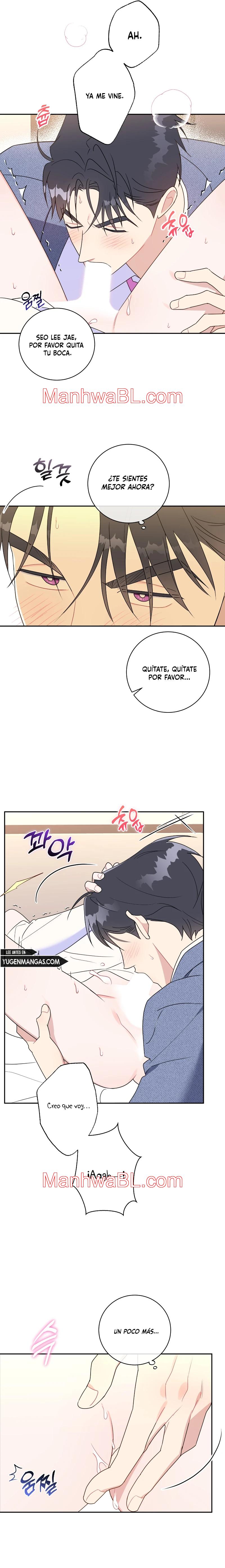 Let’s Skip the Handshake - Capítulo 8 manhwa