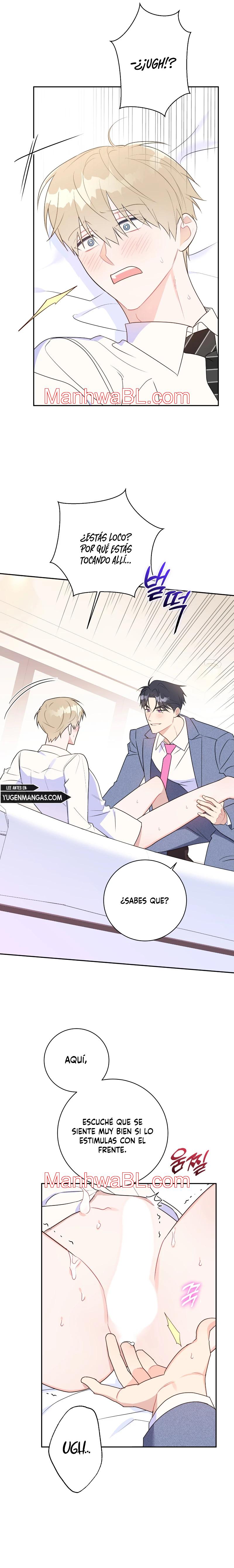 Let’s Skip the Handshake - Capítulo 8 manhwa