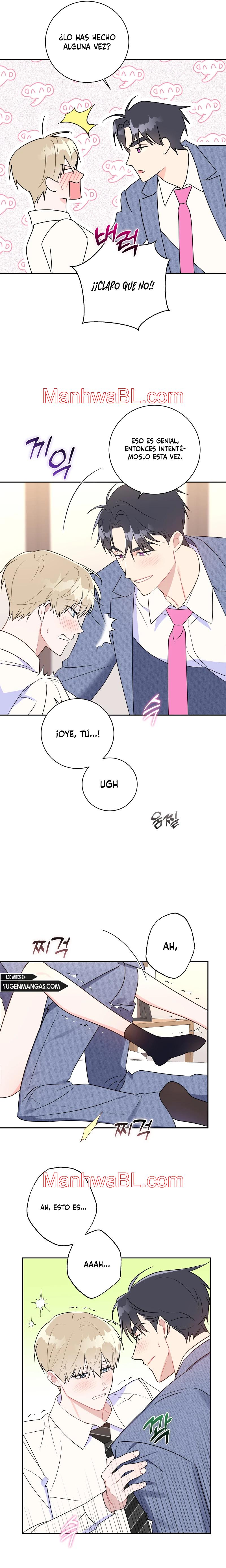Let’s Skip the Handshake - Capítulo 8 manhwa