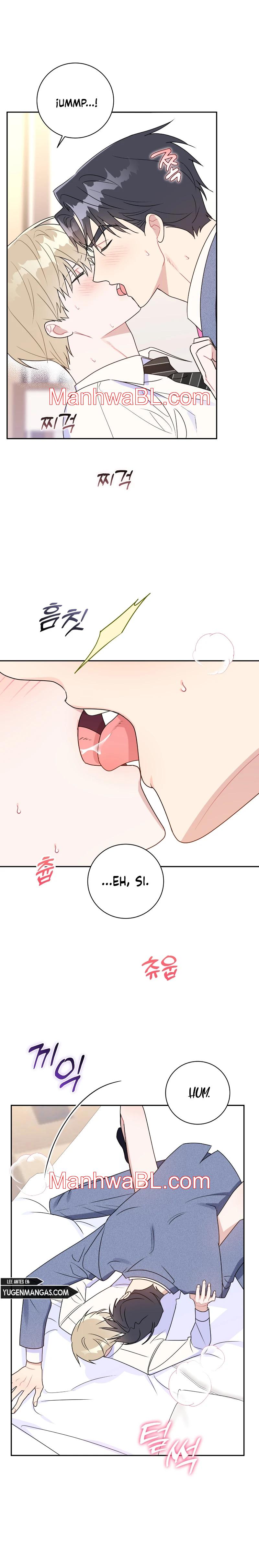 Let’s Skip the Handshake - Capítulo 8 manhwa