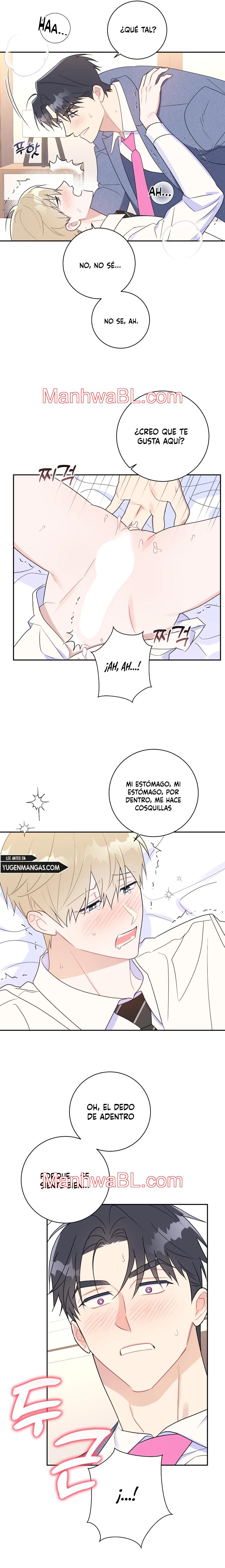 Let’s Skip the Handshake - Capítulo 8 manhwa