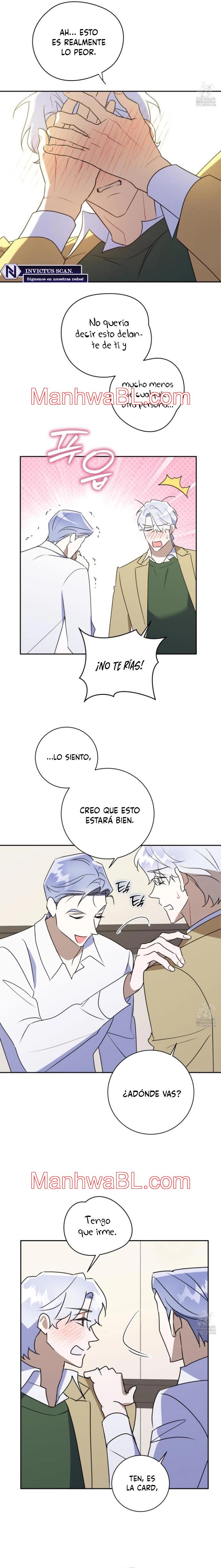 Let’s Skip the Handshake - Capítulo 48.3 manhwa