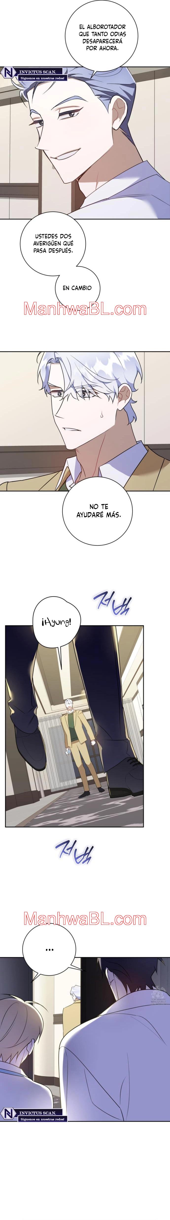 Let’s Skip the Handshake - Capítulo 48.3 manhwa