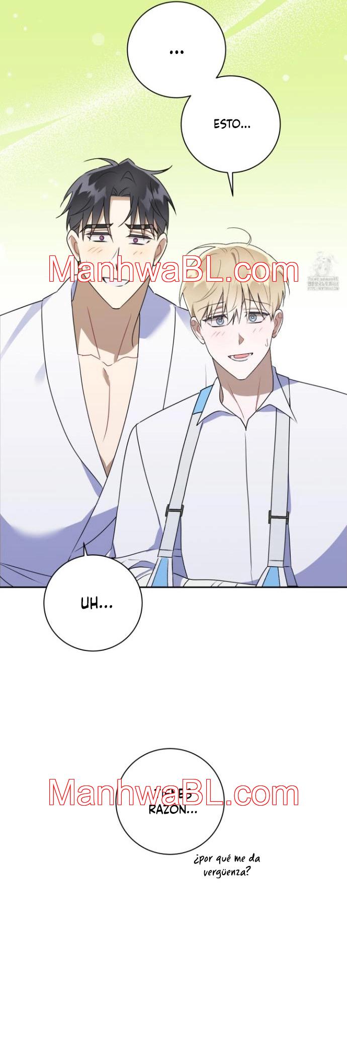 Let’s Skip the Handshake - Capítulo 48.3 manhwa