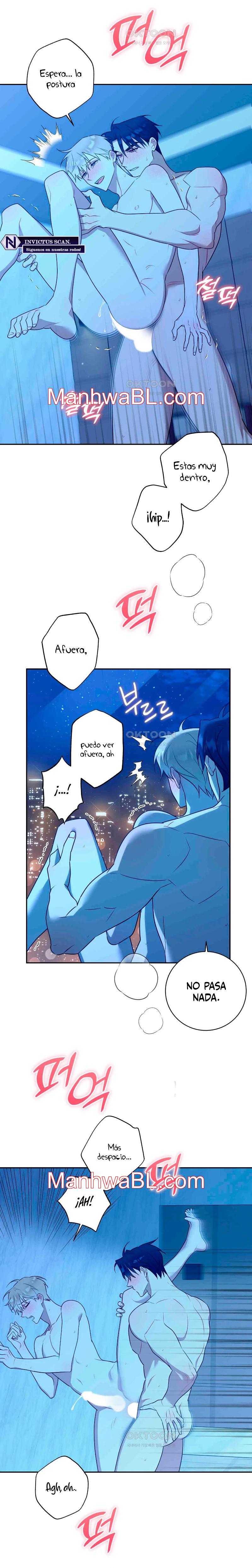 Let’s Skip the Handshake - Capítulo 36.3 manhwa