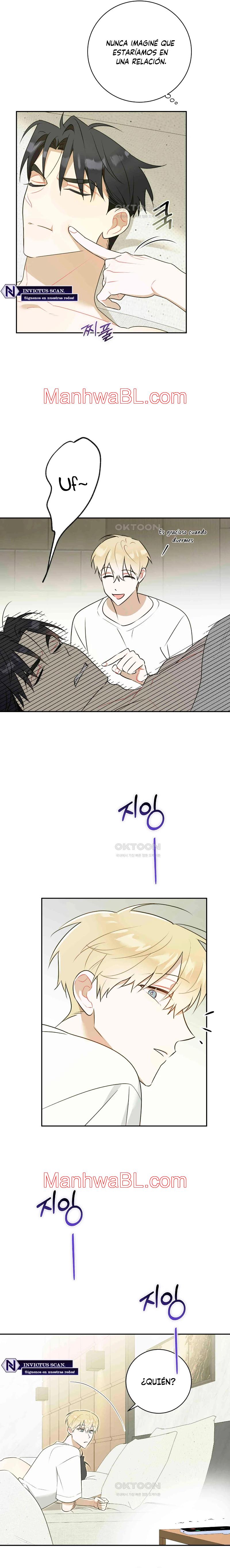 Let’s Skip the Handshake - Capítulo 36.3 manhwa