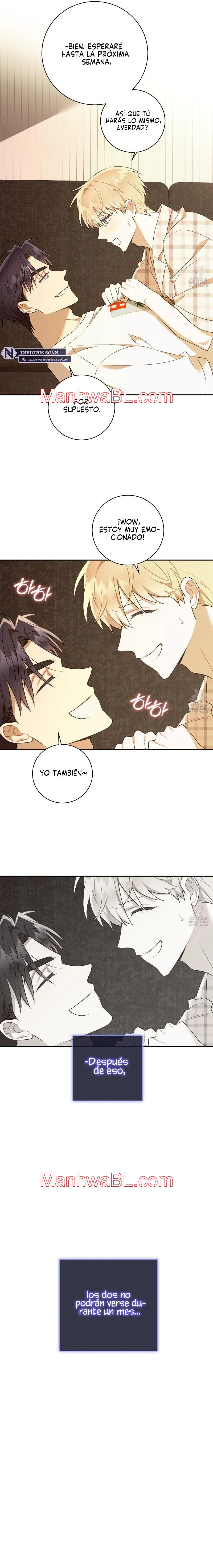 Let’s Skip the Handshake - Capítulo 38.3 manhwa