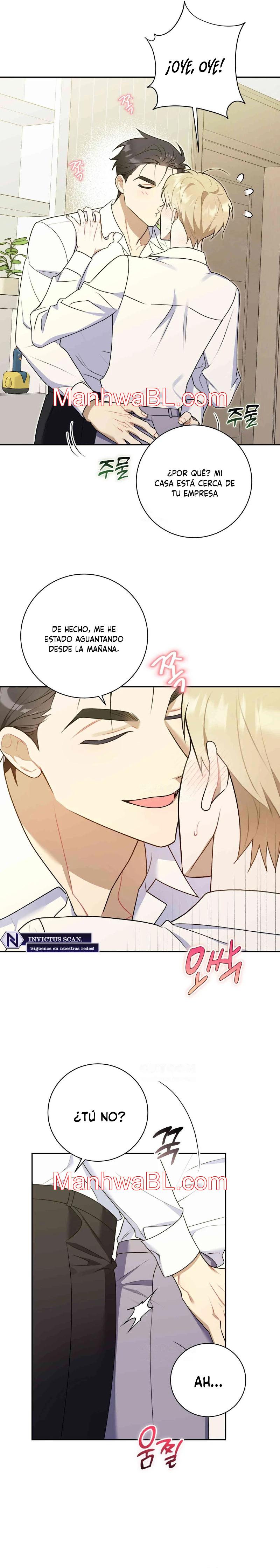 Let’s Skip the Handshake - Capítulo 31.2 manhwa