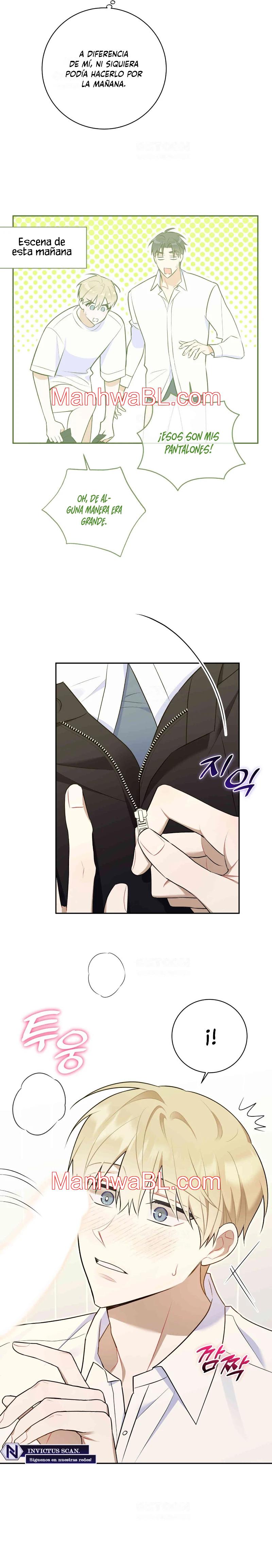 Let’s Skip the Handshake - Capítulo 31.2 manhwa