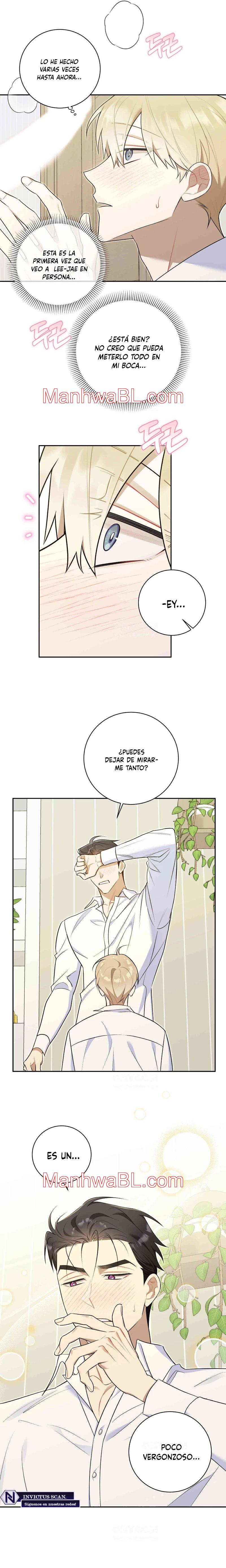 Let’s Skip the Handshake - Capítulo 31.2 manhwa