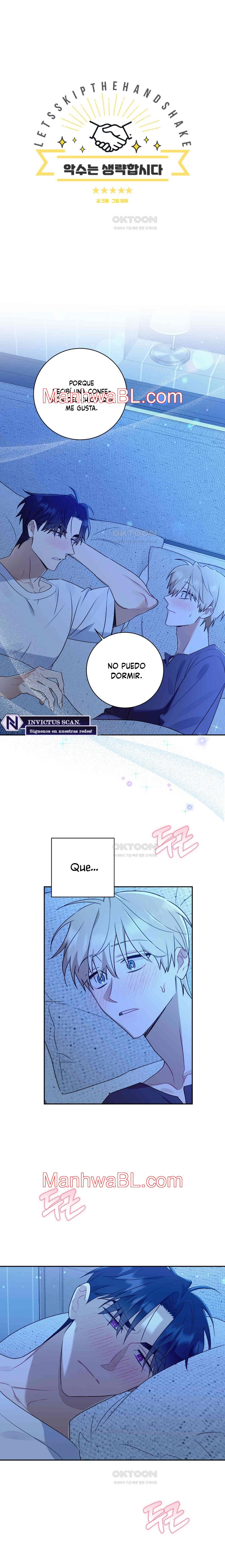 Let’s Skip the Handshake - Capítulo 25 manhwa